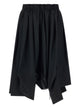 Comme Des Garçons Wool Bermuda Shorts