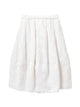 Comme Des Garçons Cotton Midi Skirt