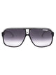 Carrera Blackcrystal Blackcrystalwhite Acetate Sunglasses