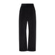 Studio Nicholson Espresso Grange Relaxed Curved Leg Trousers