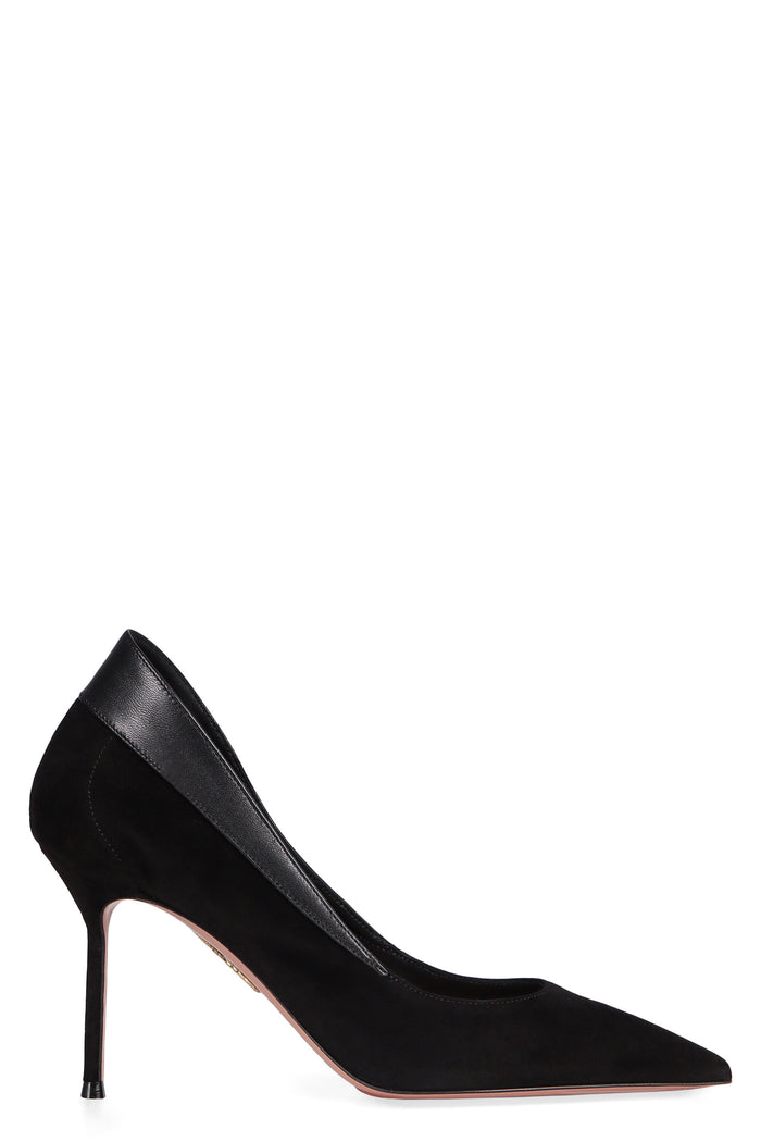 Aquazzura Décolleté Suede Glove