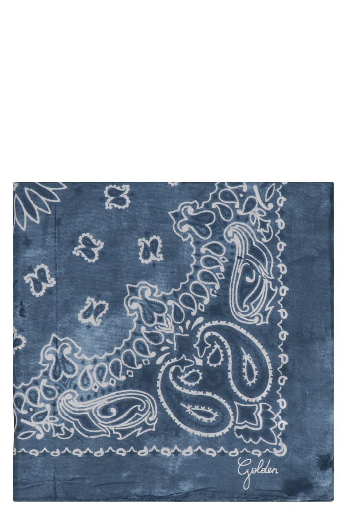 Golden Goose Foulard Con Stampa