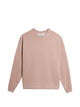 Golden Goose Pink Cotton Crewneck Sweatshirt