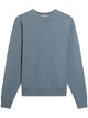 Golden Goose Boxi Sweatshirt Faded Cotton Fleece Logo Patch
