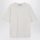 Golden Goose White T-Shirt With Reverse Lettering Logo On The Back
