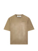Golden Goose Bleached Beige Cotton Journey T-Shirt
