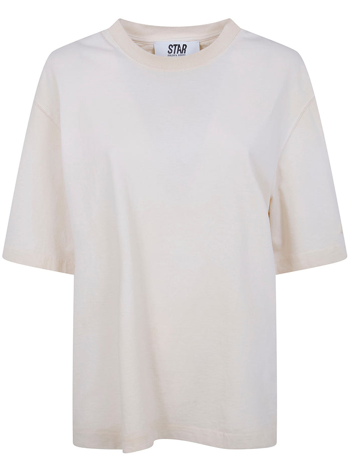 Golden Goose Star/ Unisex Relaxed Fit T-Shirt/ C