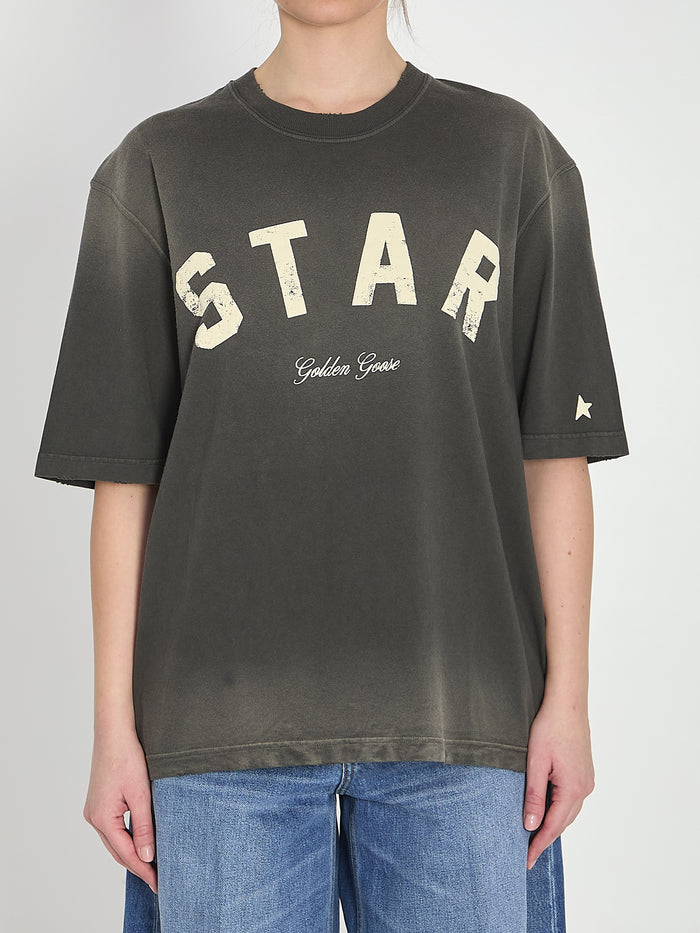 Golden Goose Star Relaxed Fit T-Shirt