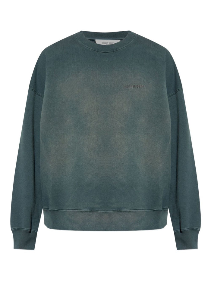 Golden Goose Cotton Crew-Neck Sweatshirt