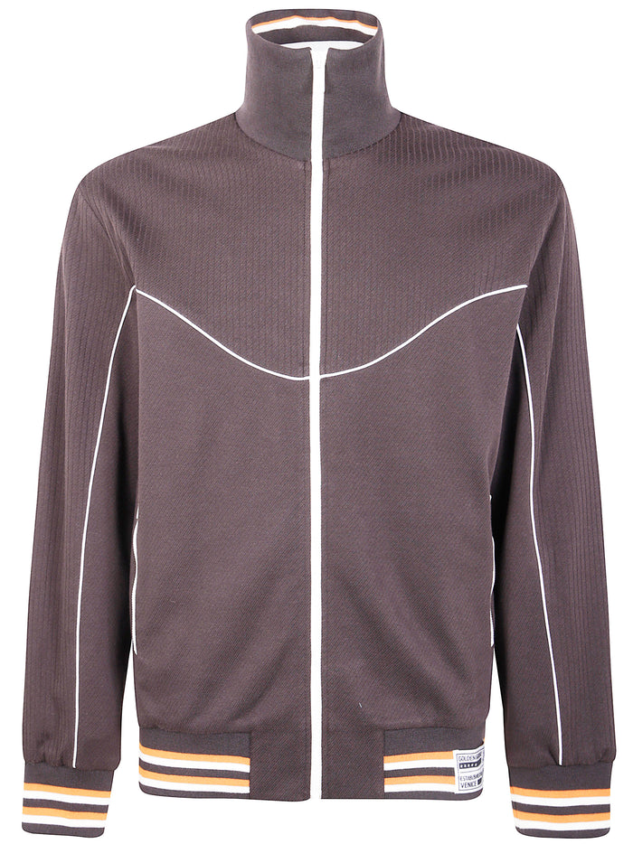 Golden Goose Otto Cotton Full-Zip Sweatshirt