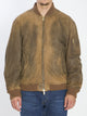 Golden Goose Unisex Brown Bomber Jacket