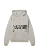 Golden Goose Journey Sweatshirt With Vintageeffect Print In Grey