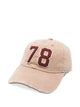 Golden Goose "Journey" Baseball Cap Washed Canvas 78 Patch