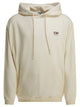 Golden Goose White Cotton Sweatshirt