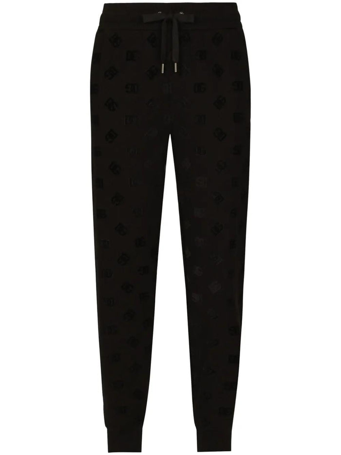 Dolce & Gabbana Black Cotton Trousers