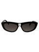 Givenchy Shiny Black Acetate Sunglasses