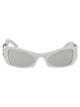 Givenchy Plastic White Sunglasses