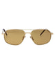 Givenchy Yellow Metal Sunglasses