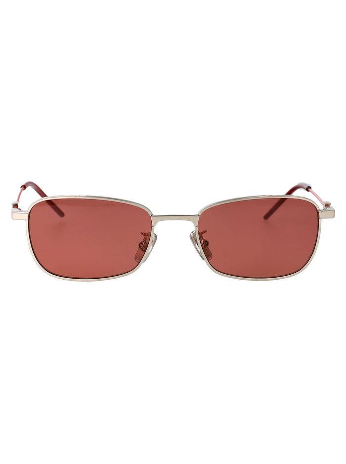 Givenchy Silver Metal Sunglasses