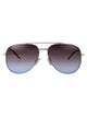 Givenchy Silver Metal Sunglasses