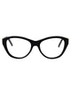 Givenchy Black Acetate Glasses