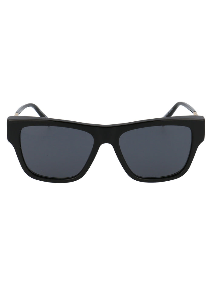 Givenchy Black Metal Sunglasses