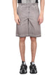 Dolce & Gabbana Bermuda Shorts With Logo Plaque