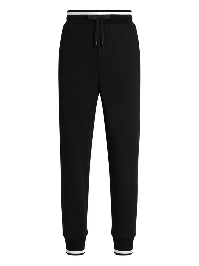Dolce & Gabbana Track Pants In Cotton