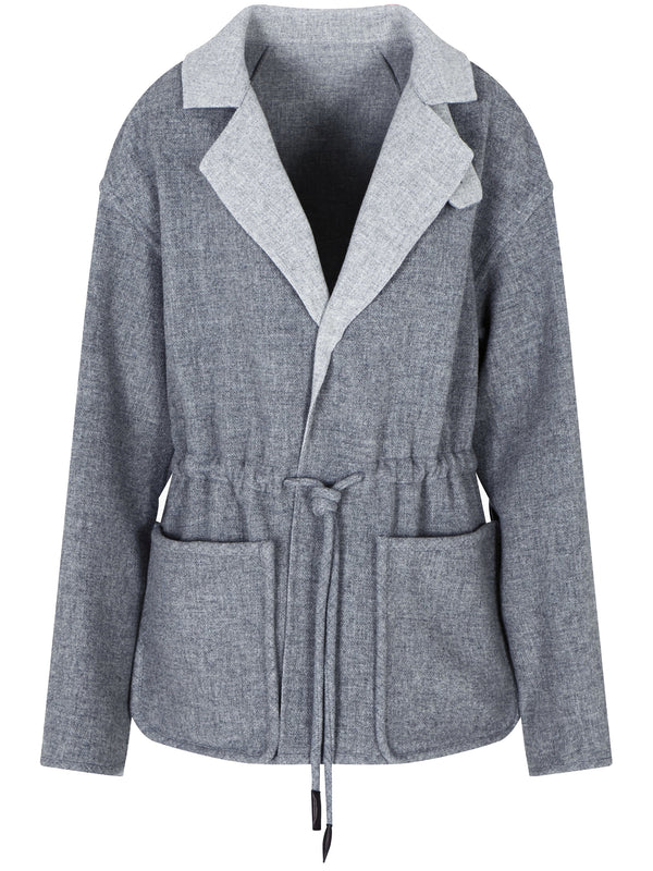 Giorgio Armani Brown Wool Blend Blazer