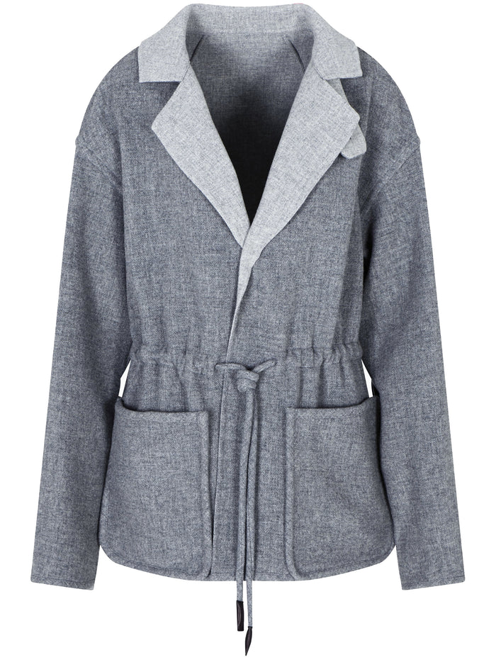 Giorgio Armani Brown Wool Blend Blazer