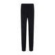 Giorgio Armani Straight Black Viscose Trousers