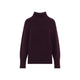 Giorgio Armani Cordovan Cashmere Sweater