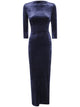 Giorgio Armani Midi Round Neck Dress