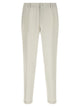 Dolce & Gabbana Poplin Wool Pants