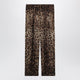 Dolce & Gabbana Leopardprint Silk Mikado Pyjama Trousers