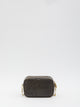 Golden Goose Mini Star Bag In Distressed Leather With Tone-On-Tone Star