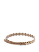Golden Goose Belt Trinidad Thin Washed Leather Flesh Side With Studs