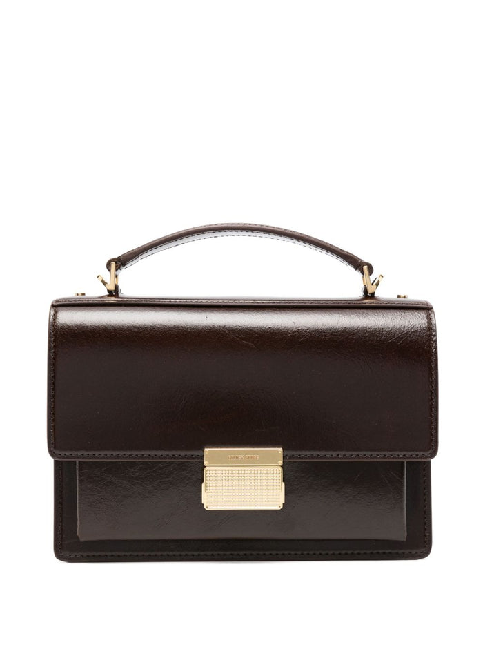 Golden Goose Dark Brown Leather Handbags