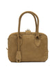 Golden Goose Brown Cow Leather Handbag