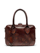Golden Goose "Vita" Bag With Flower Embroidery And Ruthenium Metal Details