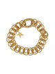 Golden Goose Gold Brass Bracelets