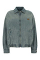 Miu Miu Chambray Blouson