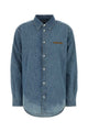 Miu Miu Light Blue Chambray Shirt