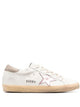 Golden Goose "Super Star" Nappa Upper Laminated Star Leather Heel Metal Lettering