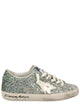 Golden Goose Super Star Glitter Upper Toe Tongue