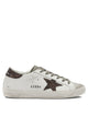 Golden Goose White Leather Sneakers