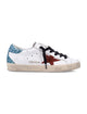 Golden Goose Super-Star Leather Upper Suede Star