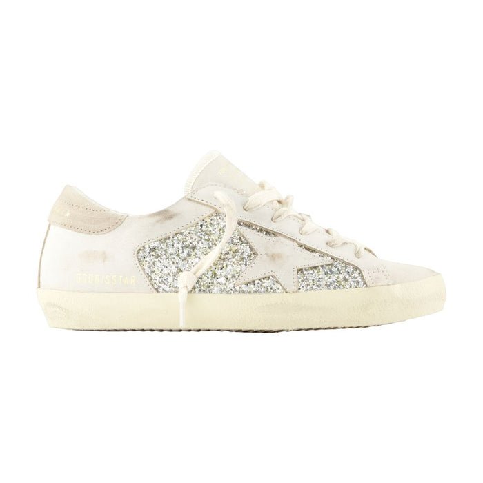 Golden Goose Super Star Sneakers -  - Leather - White