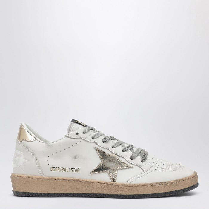 Golden Goose Sneakers Ball Star White Latte/Gold
