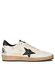 Golden Goose  White Goat Leather Sneakers